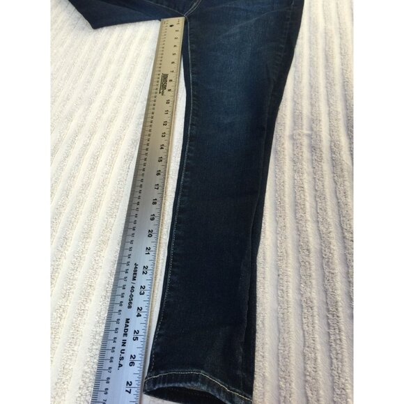 AG Adriano Goldschmied Women 28R The Legging Ankle Super Skinny Ankle Jeans Blue - Picture 6 of 9